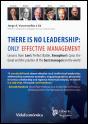 There is no Leadership: Only Effective Management - Preview