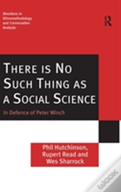 Capa do artigo There Is No Such Thing As A Social Science