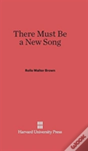 Capa do artigo There Must Be A New Song