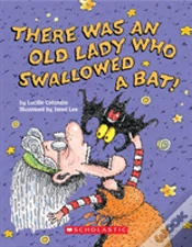 Capa do artigo There Was An Old Lady Who Swallowed A Bat! (A Board Book)