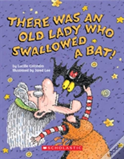 Capa do artigo There Was An Old Lady Who Swallowed A Bat! (A Board Book)