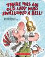There Was An Old Lady Who Swallowed A Bell! (A Board Book) - Preview