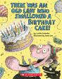 There Was An Old Lady Who Swallowed A Birthday Cake: A Board Book - Preview