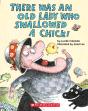 There Was An Old Lady Who Swallowed A Chick! (Board Book) - Preview