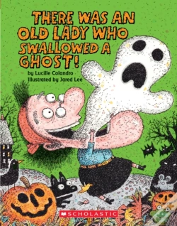 Capa do artigo There Was An Old Lady Who Swallowed A Ghost! (Board Book)