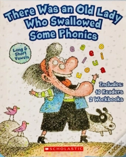 Capa do artigo There Was An Old Lady Who Swallowed Some Phonics - 12 Book Box Set