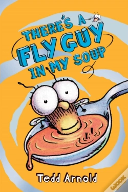 Capa do artigo There'S A Fly Guy In My Soup (Fly Guy #12)