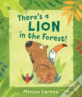 There'S A Lion In The Forest!