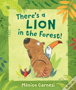 Capa do artigo There'S A Lion In The Forest!