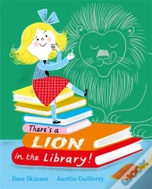 There'S A Lion In The Library!