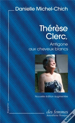 Capa do artigo Thérèse Clerc, Antigone Aux Cheveux Blancs