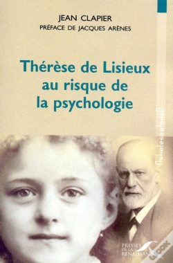 Capa do artigo Thérèse De Lisieux Au Risque De La Psychologie