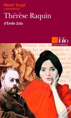 Capa do artigo Thérèse Raquin, D'Emile Zola