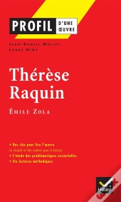 Thérèse Raquin D'Emile Zola