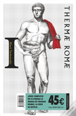 Capa do artigo Thermae Romae Pack Serie Completa