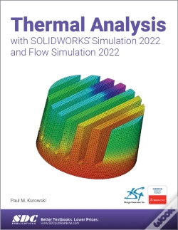 Capa do artigo Thermal Analysis With Solidworks Simulation 2022 And Flow Simulation 2022