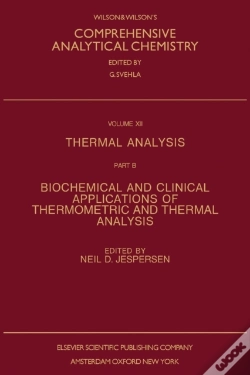 Capa do artigo Thermal Analysis