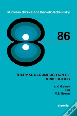Capa do artigo Thermal Decomposition Of Ionic Solids