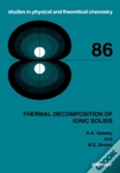 Thermal Decomposition Of Ionic Solids
