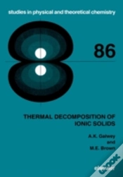 Capa do artigo Thermal Decomposition Of Ionic Solids