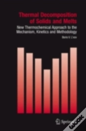 Capa do artigo Thermal Decomposition Of Solids And Melts