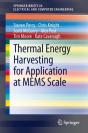 Thermal Energy Harvesting For Application At Mems Scale - Preview
