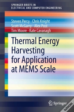 Capa do artigo Thermal Energy Harvesting For Application At Mems Scale
