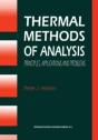 Thermal Methods Of Analysis - Preview