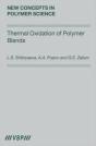 Thermal Oxidation Of Polymer Blends - Preview