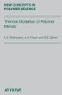 Thermal Oxidation Of Polymer Blends - Preview