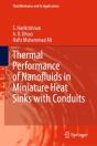Thermal Performance Of Nanofluids In Miniature Heat Sinks With Conduits - Preview