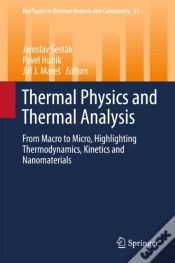 Capa do artigo Thermal Physics And Thermal Analysis