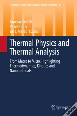 Capa do artigo Thermal Physics And Thermal Analysis