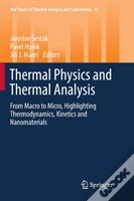 Thermal Physics And Thermal Analysis
