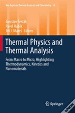 Capa do artigo Thermal Physics And Thermal Analysis