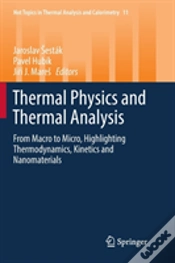 Capa do artigo Thermal Physics And Thermal Analysis