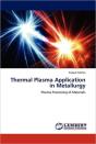 Thermal Plasma Application In Metallurgy - Preview