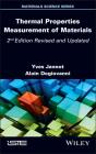 Thermal Properties Measurement Of Materials - Preview