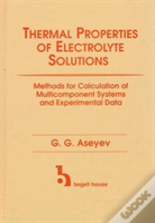 Thermal Properties Of Electrolyte Solutions
