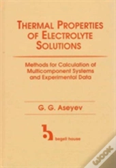Thermal Properties Of Electrolyte Solutions