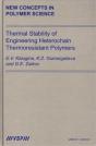 Thermal Stability Of Engineering Heterochain Thermoresistant Polymers - Preview
