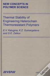 Capa do artigo Thermal Stability Of Engineering Heterochain Thermoresistant Polymers
