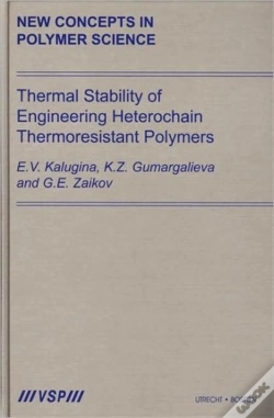 Capa do artigo Thermal Stability Of Engineering Heterochain Thermoresistant Polymers