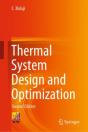 Thermal System Design And Optimization - Preview