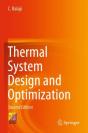 Thermal System Design And Optimization - Preview