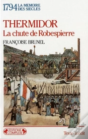 Capa do artigo Thermidor - Chute De Robespierre