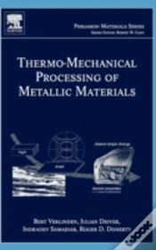 Capa do artigo Thermo-Mechanical Processing Of Metallic Materials