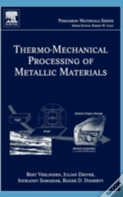 Capa do artigo Thermo-Mechanical Processing Of Metallic Materials