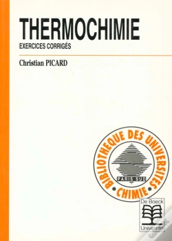 Capa do artigo Thermochimie : Exercices Corriges