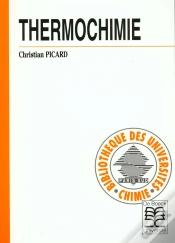 Capa do artigo Thermochimie